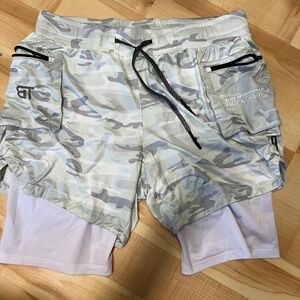 Men's born tough sports shorts